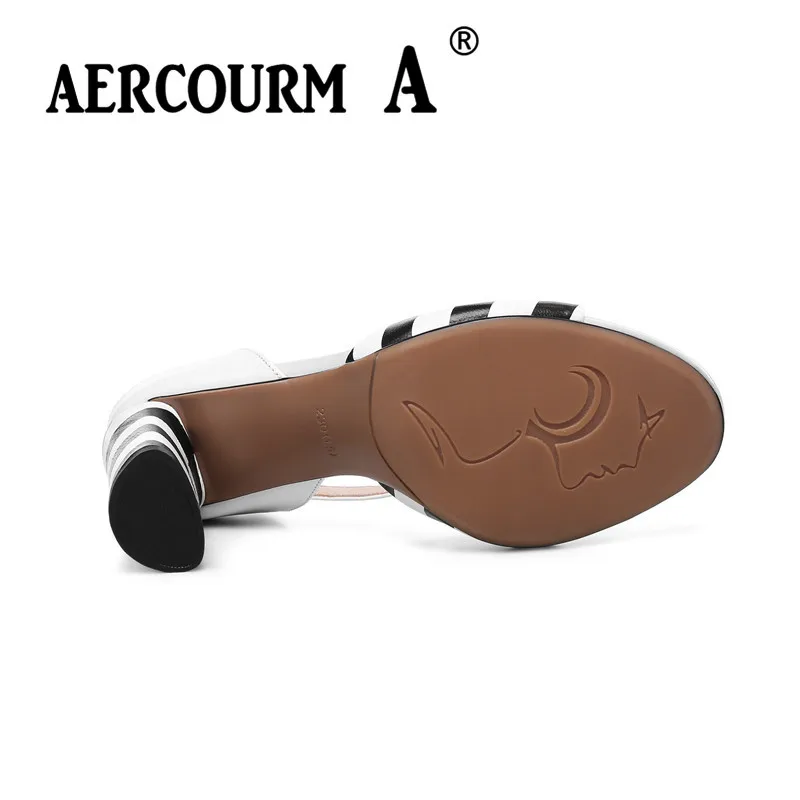 обувь женская летняя туфли женские летние босоножки натуральная кожа Aercourm A/Для