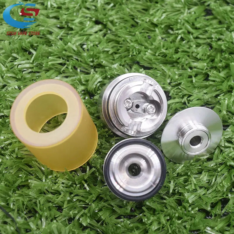 Новейшая модель Patibulum Стиль 22 мм RTA электронная сигарета распылитель 316 SS + PEI