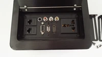 desktop hidden lan outlet lipe up for conference system rca hdmi rj45 socket