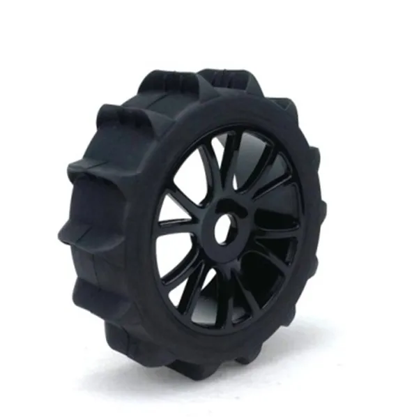 4 шт. RC 1/8 весы Внедорожные багги снег песок весло шины и колеса 84 805|tyres and wheel|rc 1/8tyre