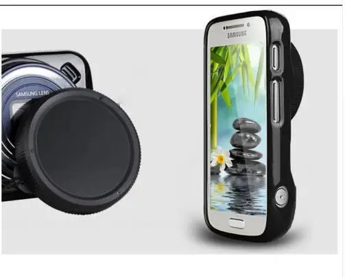 Remax Мягкая Спина Кожи case + Крышки Крышка Для Samsung Galaxy S4 ZOOM C101 Новое| |