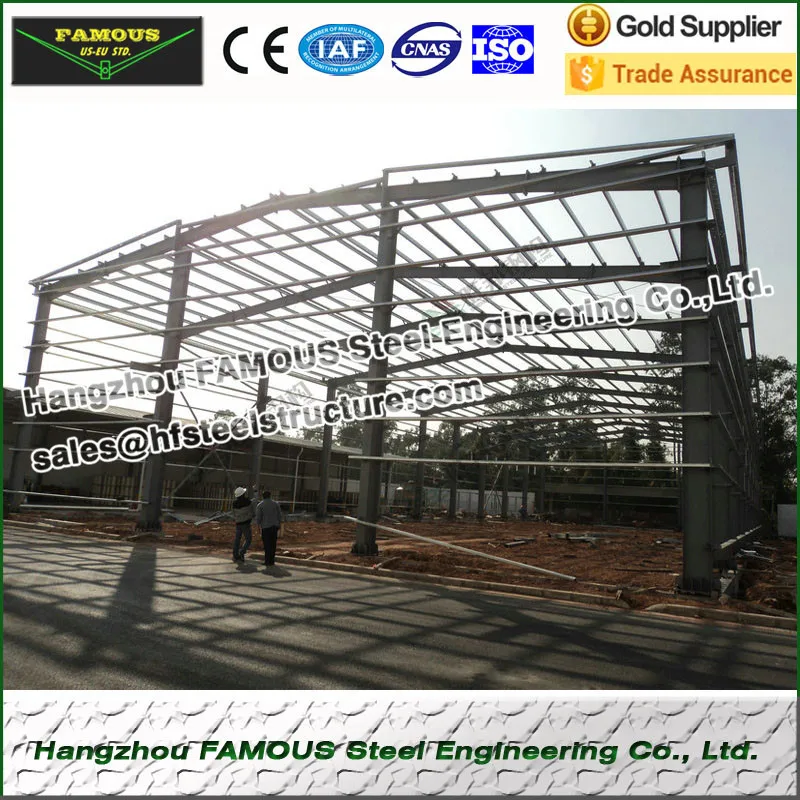 

Anti-seismic high strength structural steel building for industry, agriculture, commerce