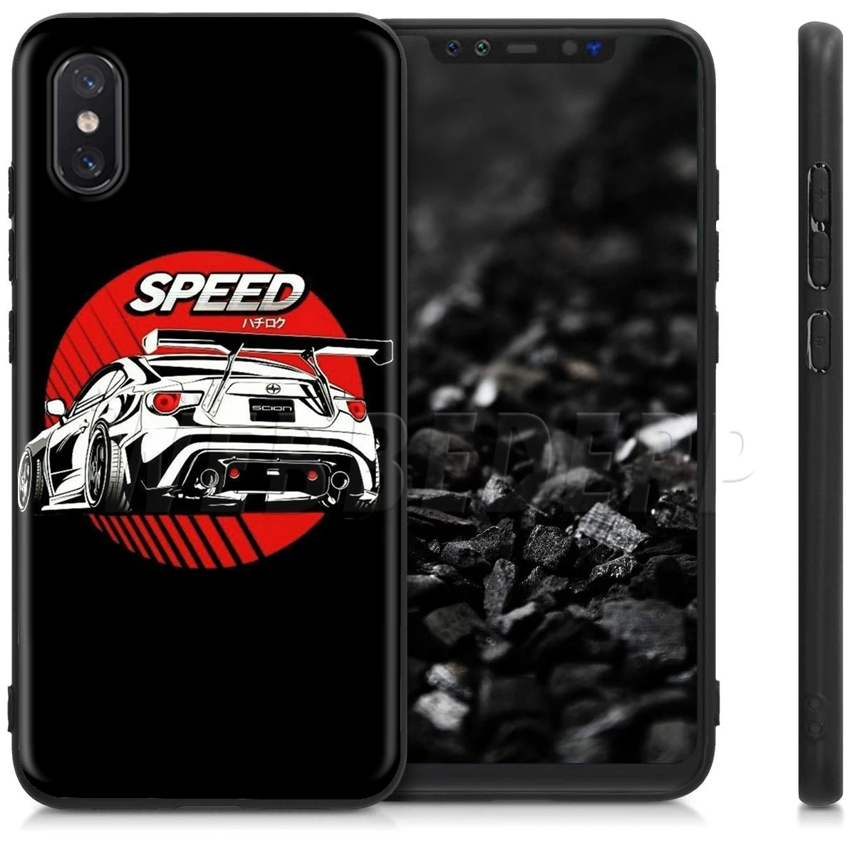 WEBBEDEPP INITIAL D AE86 мягкий чехол из ТПУ для Xiaomi Redmi Mi Note 8t 10 MAX A1 A2 5X 6X 3 6 8 9 SE F1 Lite|Бамперы| |