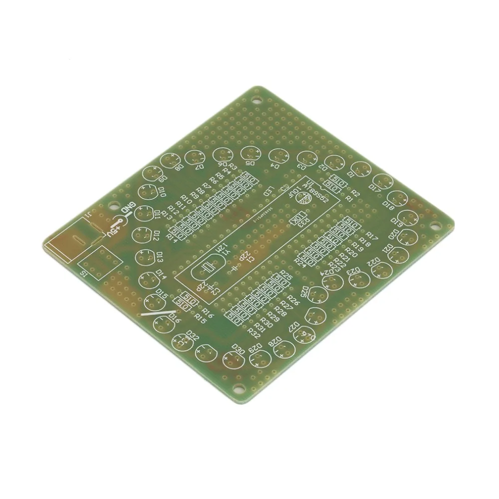 ICOCO 2017 новейший DIY набор в форме сердца LED красный и синий красочный свет воды