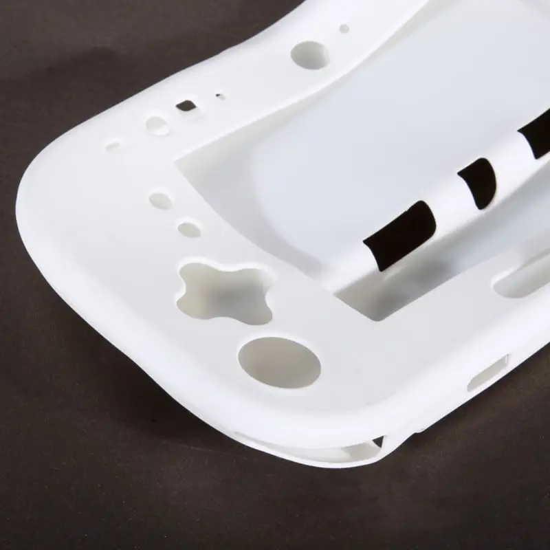 

Protective Cover Case Soft Silicone Sleeve Skin Dustproof Accessories for Nintendo Wii U Gamepad Controller