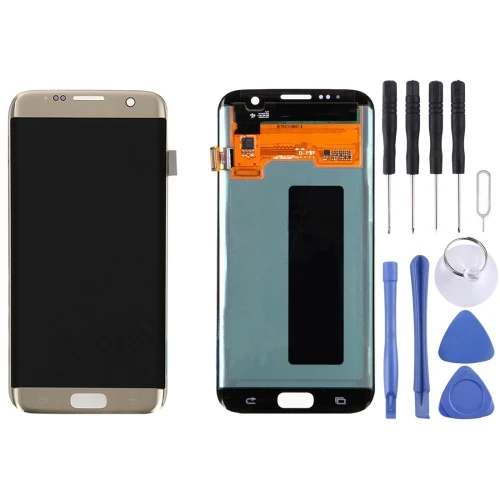 Оригинальный ЖК дисплей + сенсорная панель для Galaxy S7 Edge/G9350/G935F/G935A/G935V