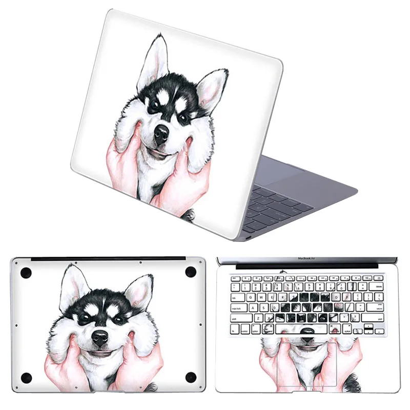 Окрашенные наклейки для ноутбука для funda Macbook Pro 13 15 компьютерные наклейки для Macbook retina 13 15 Air 13 дюймов крышка