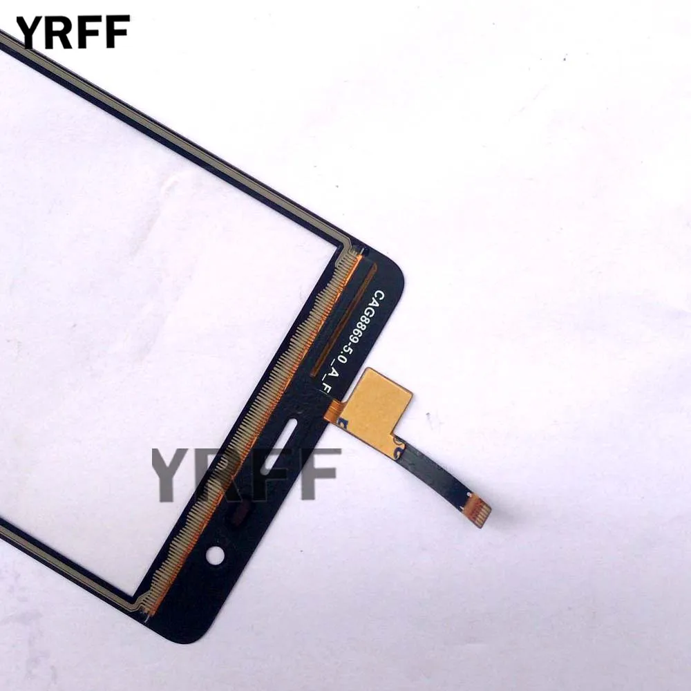 Сенсорный экран дигитайзер панель для Fly Cirrus 12 FS516 FS 516 сенсорная панель стекло сенсор протестированный рабочий сенсорный экран Замена