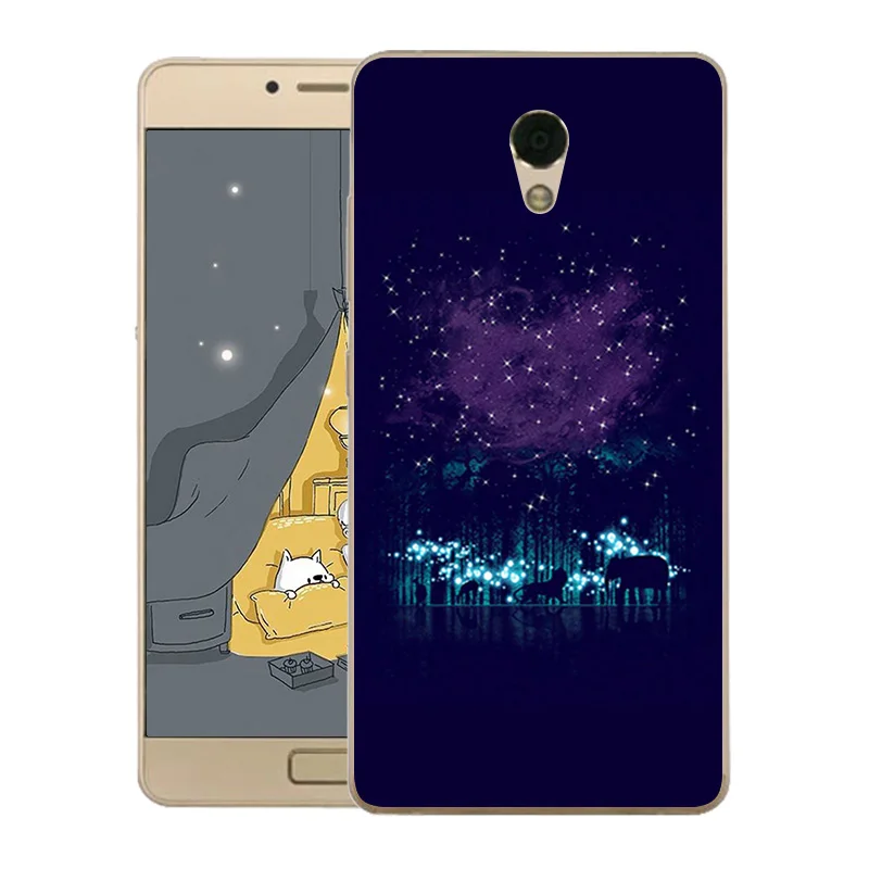 Чехлы для Lenovo P2 из мягкого ТПУ чехлы сотовых телефонов с рисунком Oill C72 P2c72 P2A40 P2A42