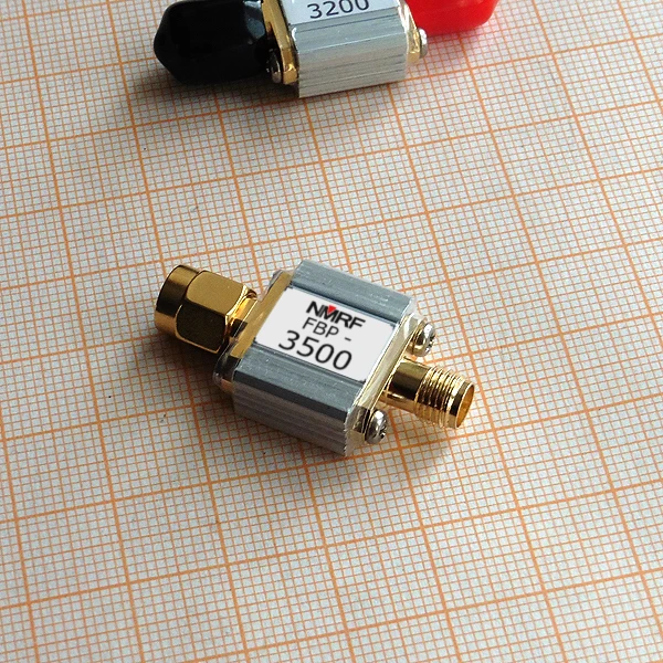 Бесплатная доставка FBP-3500 3600 МГц WiMAX Bandpass фильтр полоса пропускания 3300-3900 SMA