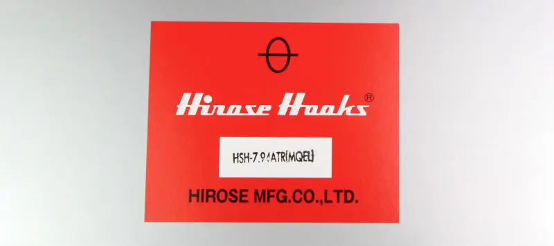 Оригинальный поворотный крючок HIROSE для вышивальной машины TAJIMA/BARUDAN (MQEL) с узором в