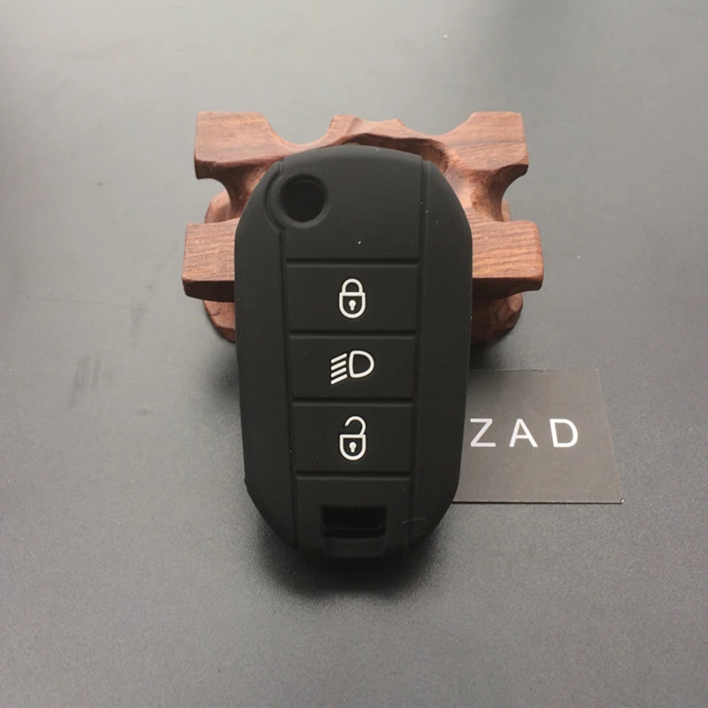 Силиконовый чехол ZAD для Peugeot RCZ 508 408 2008 407 307 4008 3008 208 308 Citroen Picasso Xsara C2 C3 C4 C5 C6 C8 |