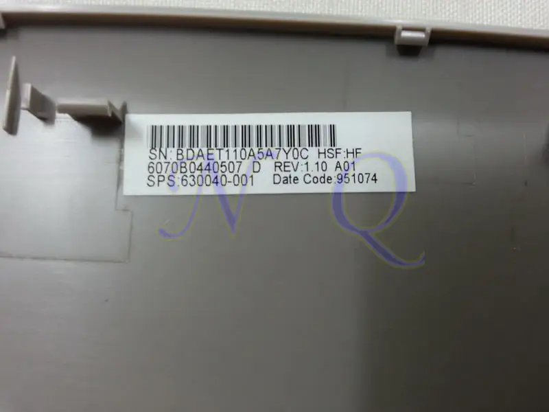 Новая Оригинальная задняя крышка ЖК-дисплея в сборе для HP G32 6070B0440507 630040-001 |