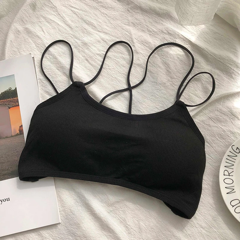 Trytree Майки Топы из модала Женские повседневные 4 вида цветов с вырезом сзади Топ