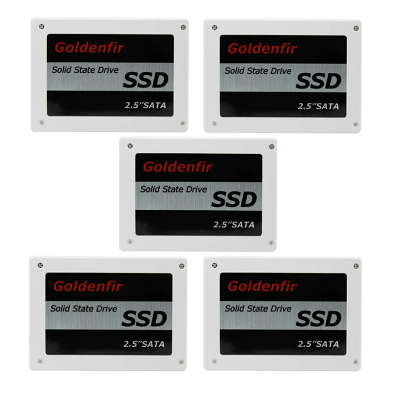 Goldenfir SSD 1 ТБ жесткий диск для ноутбука 960 ГБ 500 Гб 480 240 120 внутренний ПК Sata 3