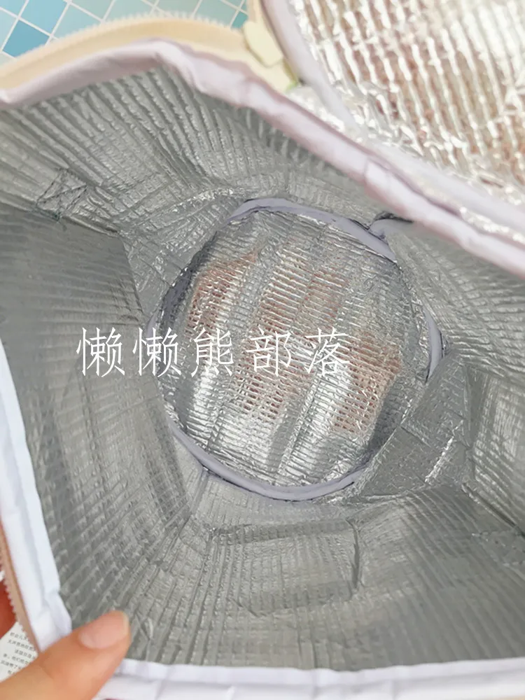 IVYYE Sumikko gurashi модные переносные плюшевые сумки для обеда мультяшная сумка пикника