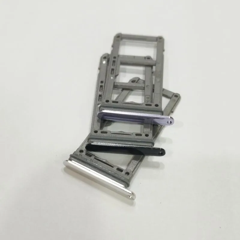10 шт./лот слот для одной sim карты держатель SD адаптер Samsung Galaxy S8 G950 Plus G955|tray holders|adapter