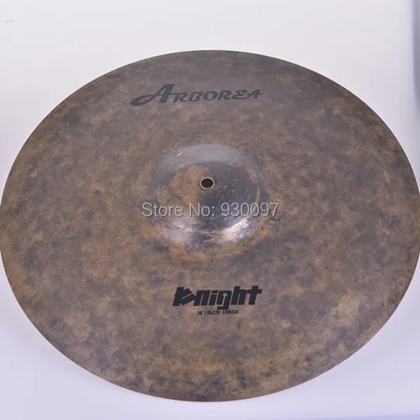 

100% Handmade Arborea cymbal,professional Raw 18" crash cymbal