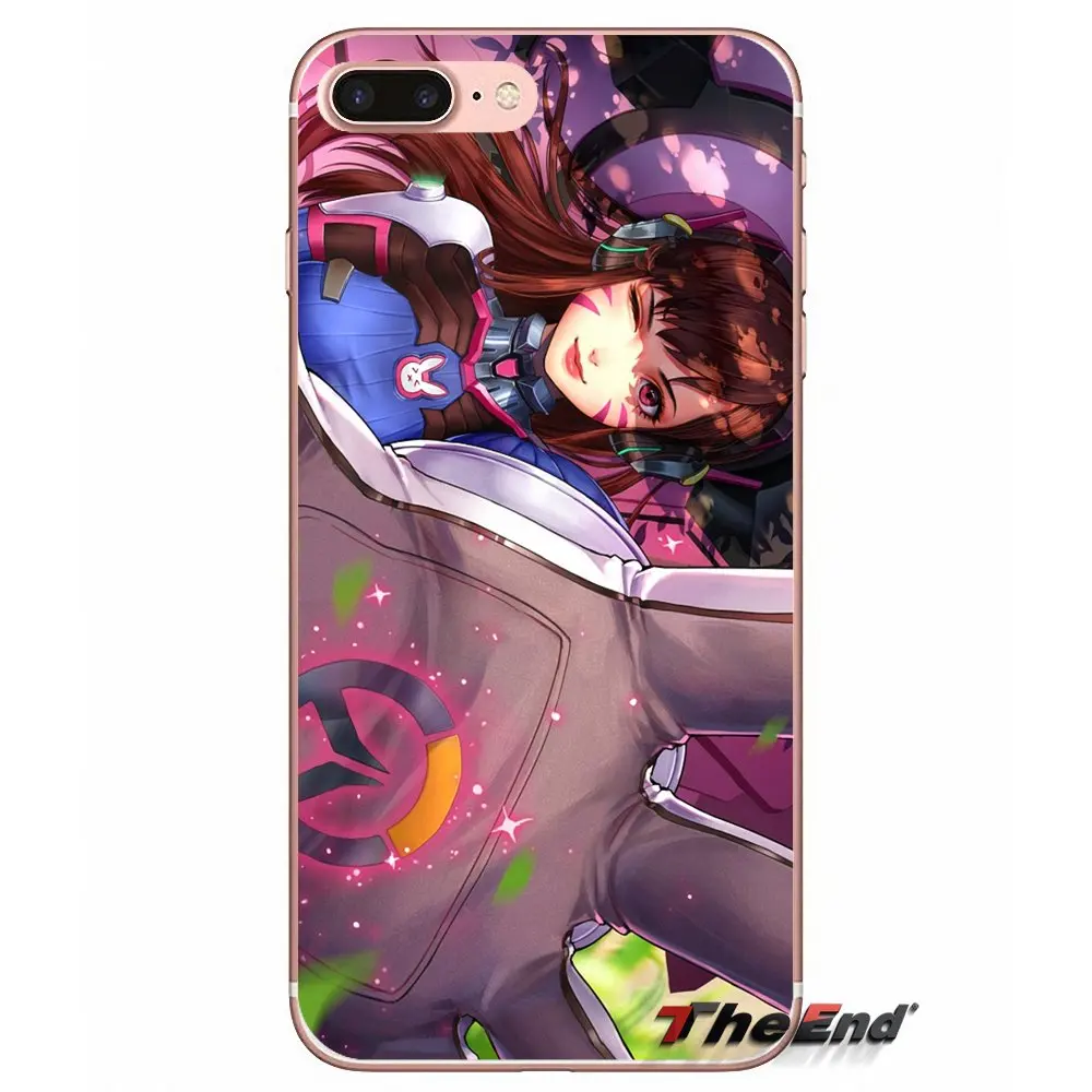 Для Xiaomi Redmi 4 3 3S Pro Mi3 Mi4 Mi4i Mi4C Mi5 Mi5S Mi Max Note 2 OVERWATCH D. va TPU силиконовый чехол для телефона