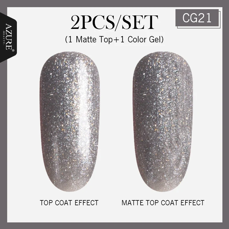 2 Небесно-Голубой Красота матовый лаки для ногтей Nail Art Набор «сделай сам» с матовым эффектом УФ Гель-лак для ногтей Лаки! полупостоянная гибридный УФ Гель-лак для ногтей Наборы - Цвет: 2