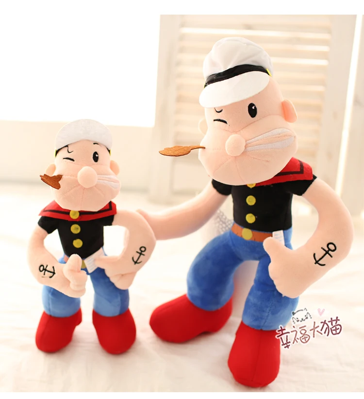 1 шт. 35 см 55 супер человек popeye забавная плюшевая кукла индивидуальная Подушка