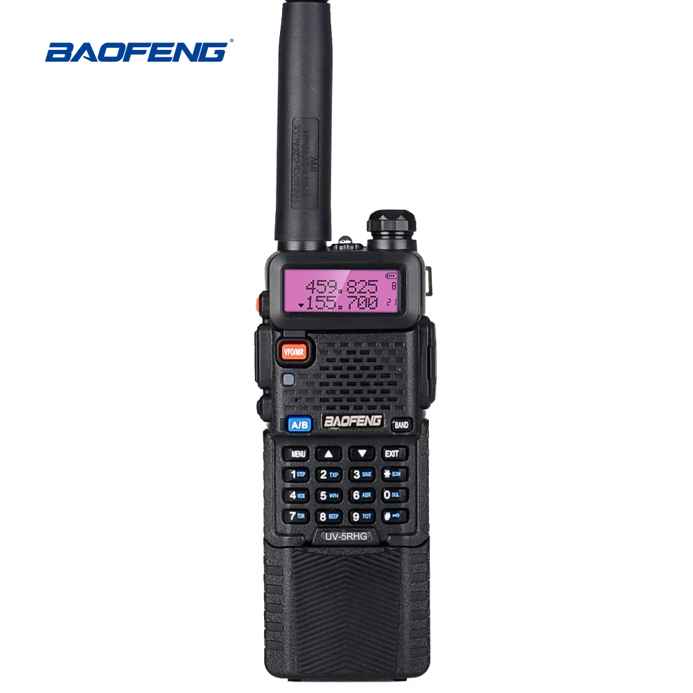 Рация Baofeng 2 шт. 8 Вт трехмощная 3800 мАч 10 км Двухдиапазонная мощная дальность