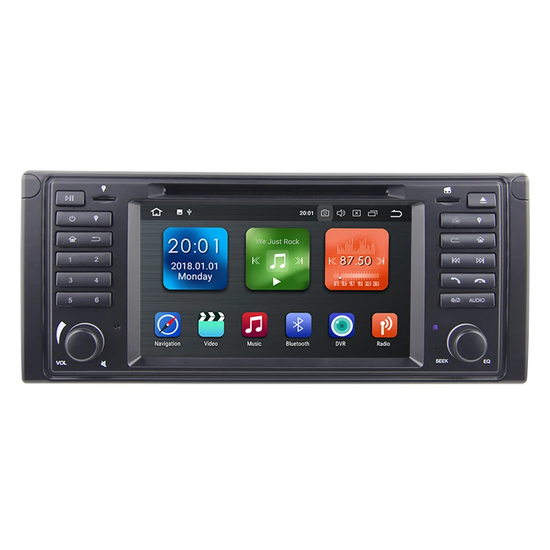 KSAOTU 7 &quotDAB + 4G Android 8 0 автомобильный DVD плеер SD GPS для BMW E39 (1996-2003) E53 M5 | Автомобили и
