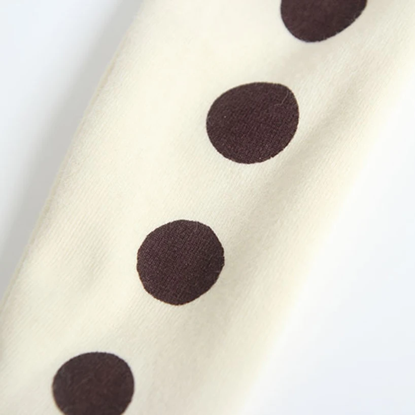 Autumn Style Unisex Baby Pantyhose Lovely Dot Match Stretch Pure Cotton Little Winter Socks Childrens Long |