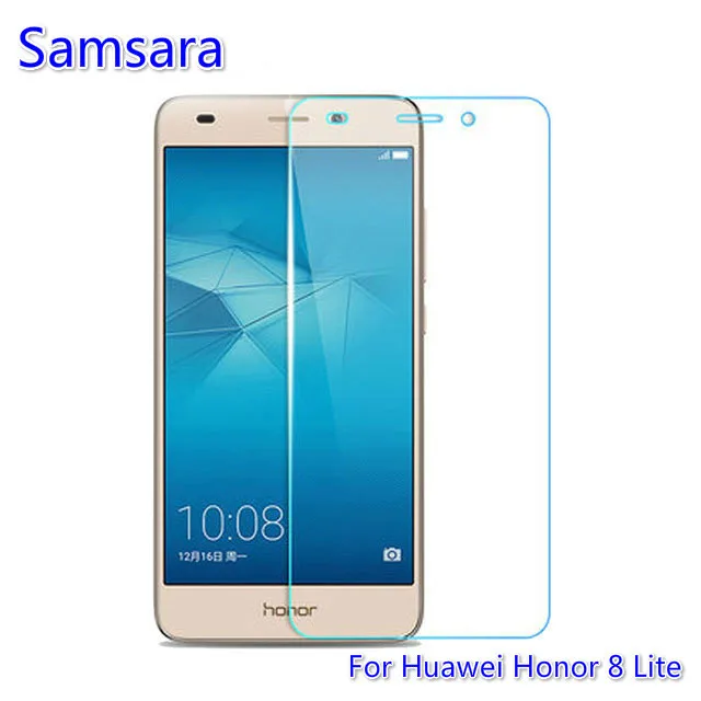 9H Защитное стекло для экрана мобильного телефона Huawei Honor 8 литейное Lite 2017 защитное