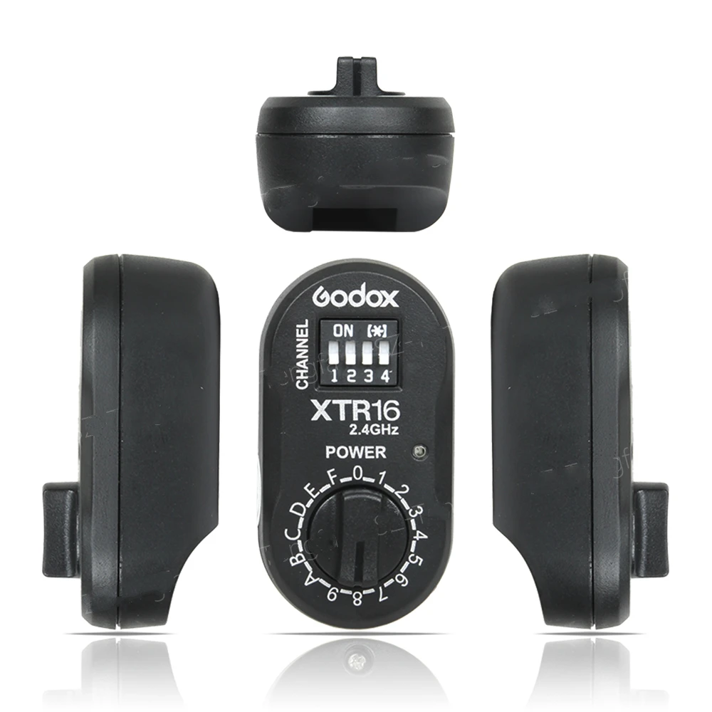 Godox XTR 16 приемник вспышки 2 4G Беспроводная x система для X1C X1N XT триггер передатчика