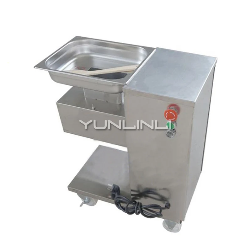 YUNLINLI Commercial Meat Slicer High Efficient Slicing Machine Automatic Cutting QE-5 | Бытовая техника