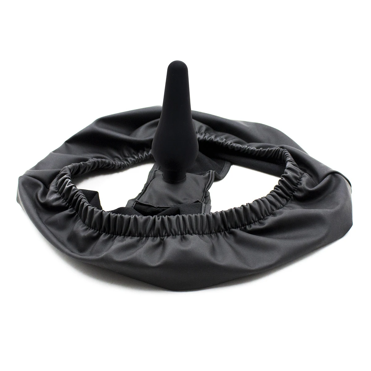 Leather Chastity Belt Pants Underwear Panties With Silicone Anal Butt Plug Bdsm Restraint Clothes Adult Games Cosplay Sex Toy L1 | Красота и