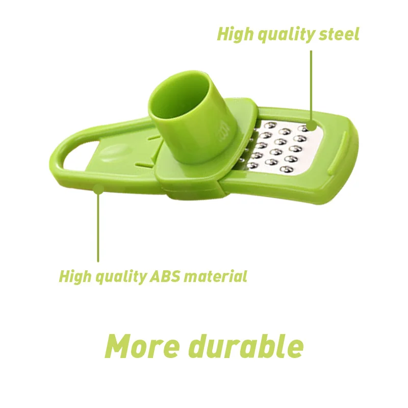 YTE многофункциональный измельчитель имбиря и чеснока Терка планер слайсер