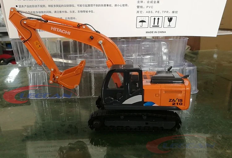 Rare Diecast Toy Model Gift 1:40 Hitachi ZAXIS 210-5 Hydraulic Excavator Engineering Machinery for Collection Decoration |