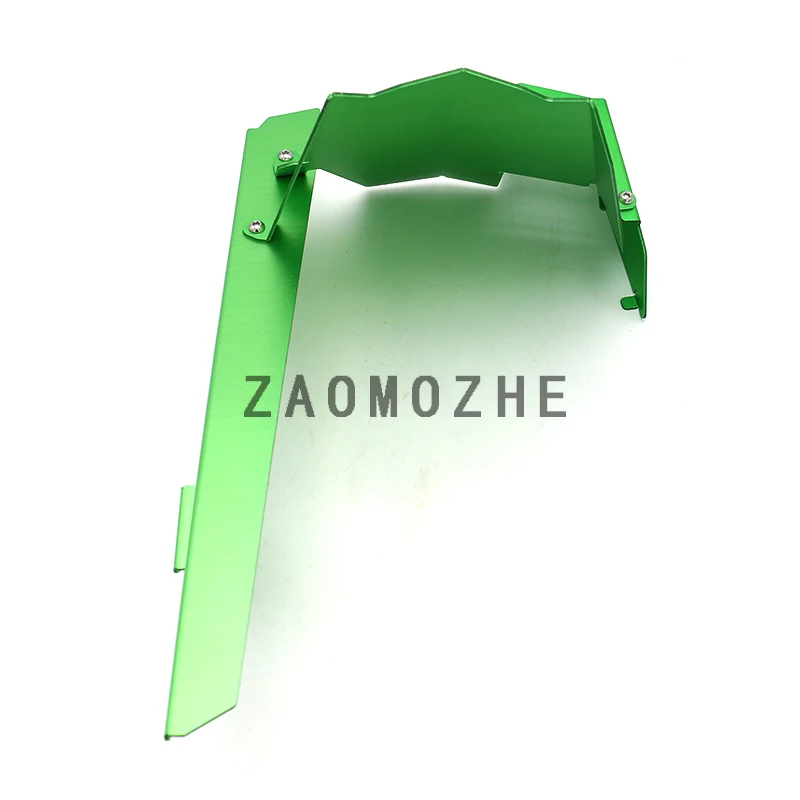 Аксессуары для мотоциклов CNC заднее крыло Защита цепи Крышка для Kawasaki Ninja400 Ninja 400
