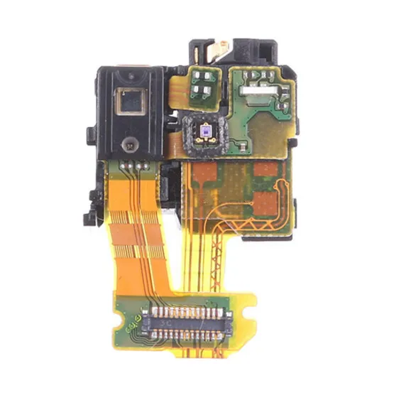 Гибкий кабель Heyman для Sony Z L36h LT36 C6602 C6603 датчик плоский запасные части|Шлейфы