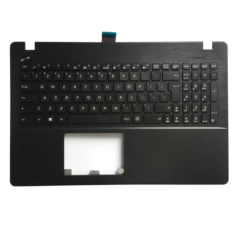 Клавиатура для ноутбука Asus R510L R510EP R510LA R510LB R510LC R510LD R510V R510C нижний чехол/клавиатура