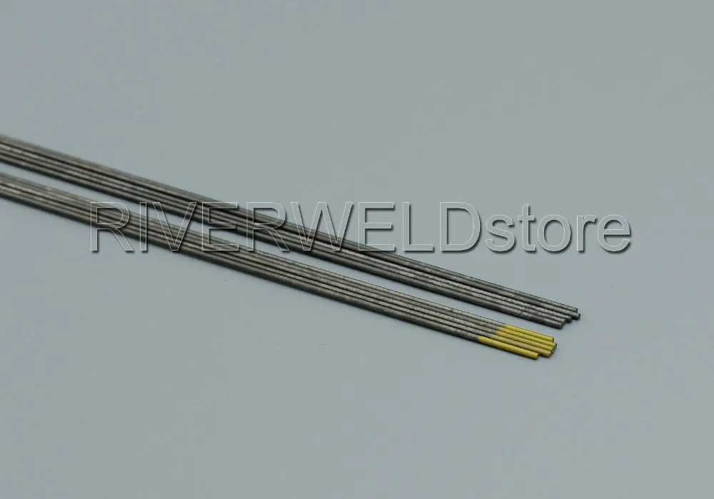 Tig стержень 1.5% Lanthanated вольфрамовый электрод TIG сварочный WL15 золото 1 0x175 мм 10PK |