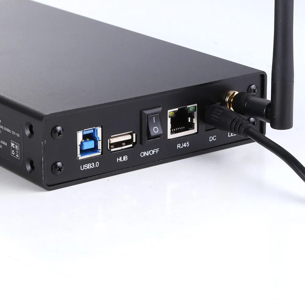 2.5/3.5 inch USB 3.0 2.0 To SATA HDD Enclosure Hard Disk Case up to 6TB With WiFi Router Wireless storage Function | Компьютеры и офис