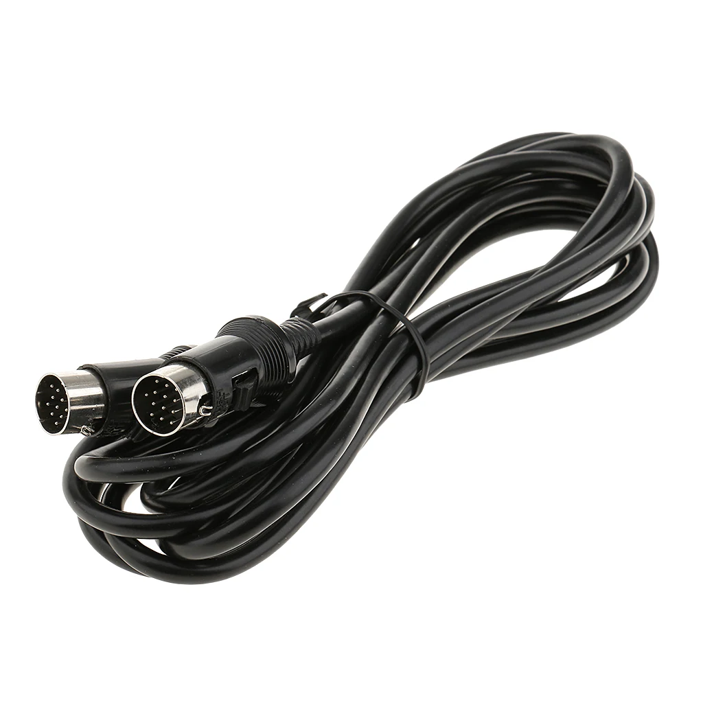 1 шт. 3 м 13 контактный удлинитель прямой угол Мужской кабель для Kenwood & Clarion CCA308 R CA C2EX