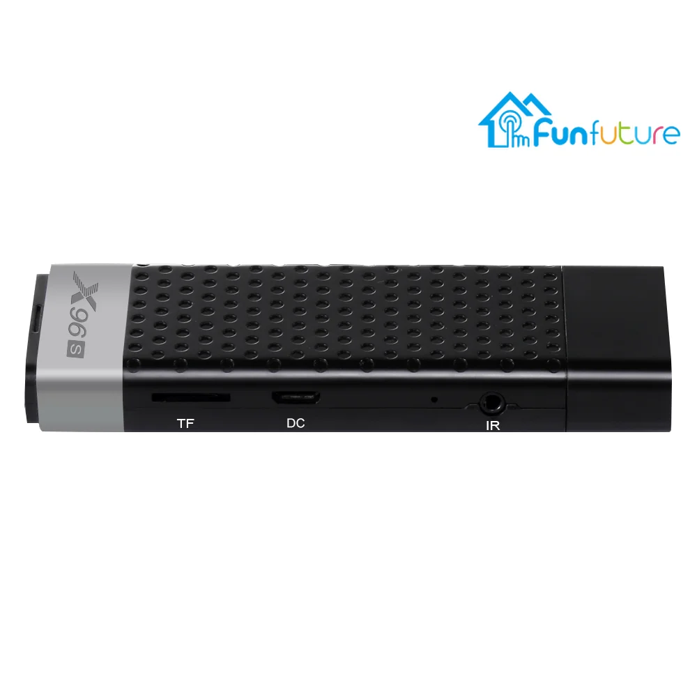 X96S ТВ Stick 4 K Android 8 1 GB 32 Amlogic S905Y2 ядра 2 4G и 5 ГГц Wi-Fi BT4.2 1080 P H.265 60pfs ключ Электроника
