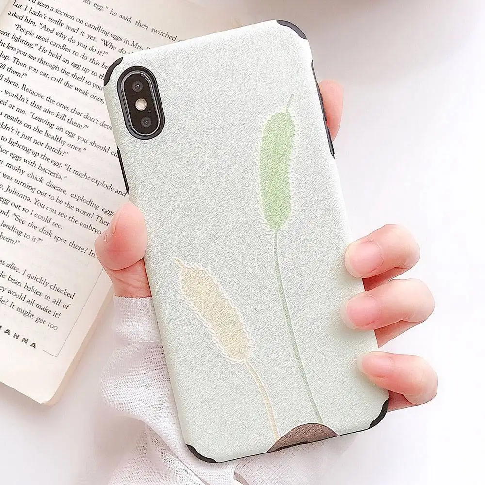 KISSCASE Embossed Phone Case For iPhone 7 X XR XS MAX 8 Plus Soft TPU Silicone Shockproof Funda 6 6S |