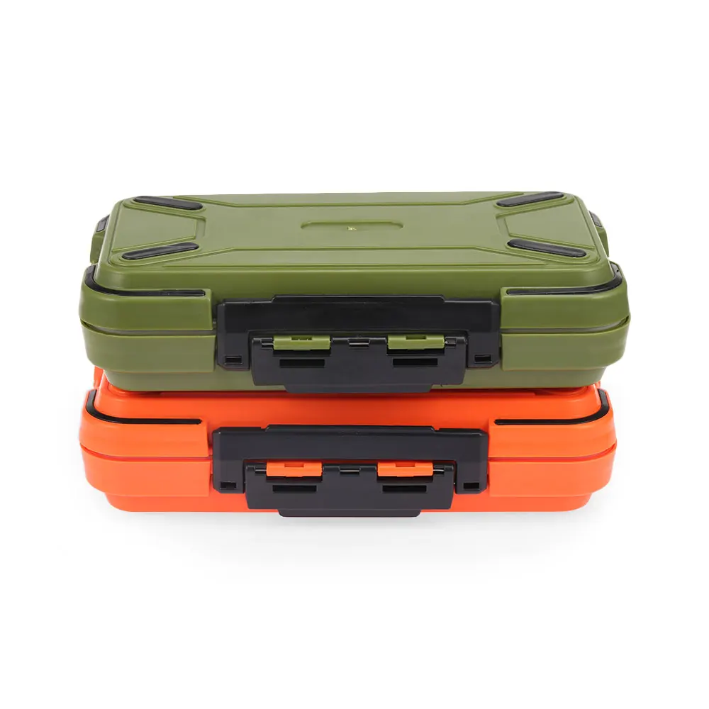 Рыболовные снасти Коробки двойной Слои 30 отсеков приманки рыбалка коробка