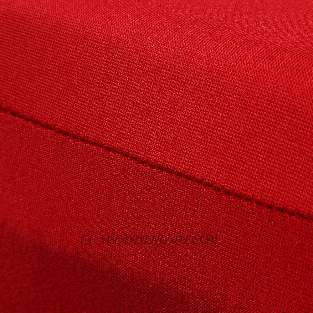 Awillhome Бесплатная доставка 100 шт. красный хорошего качества дешевый чехол для