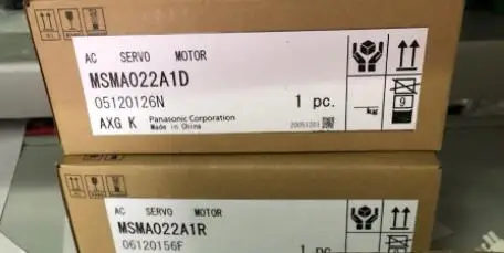 

Двигатель сервопривода переменного тока MSMA022A1D б/у протестированный рабочий