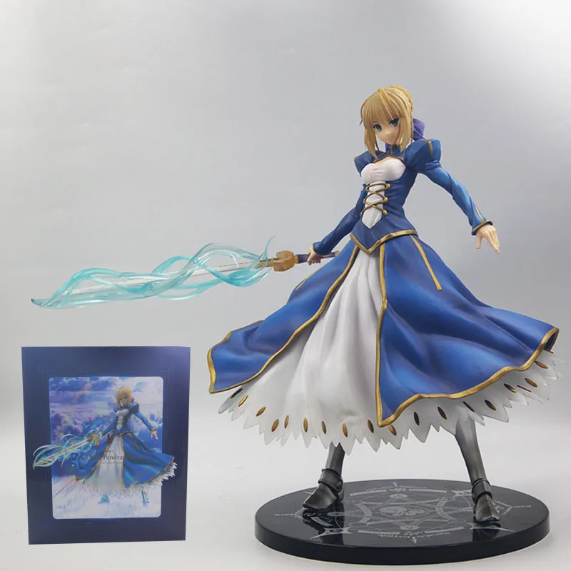 Fate Grand Order Saber большого размера Ver. Экшн-фигурка 1/4 масштабная окрашенная фигурка альтрия Пендрагон ПВХ фигурка игрушка Brinquedos аниме