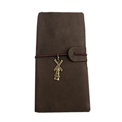 Brownish green Записная книжка из натуральной кожи, ручная работа, винтажный дневник из воловьей кожи, Дневник для зарисовок, планировщик, канцелярские принадлежности, подарок путешественнику, надпись - Цвет: Brownish green