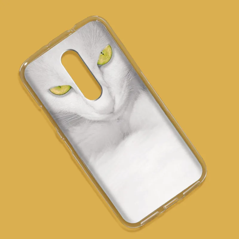 Мягкий силиконовый чехол для Motorola Moto M XT1662 из ТПУ с милым мультяшным рисунком