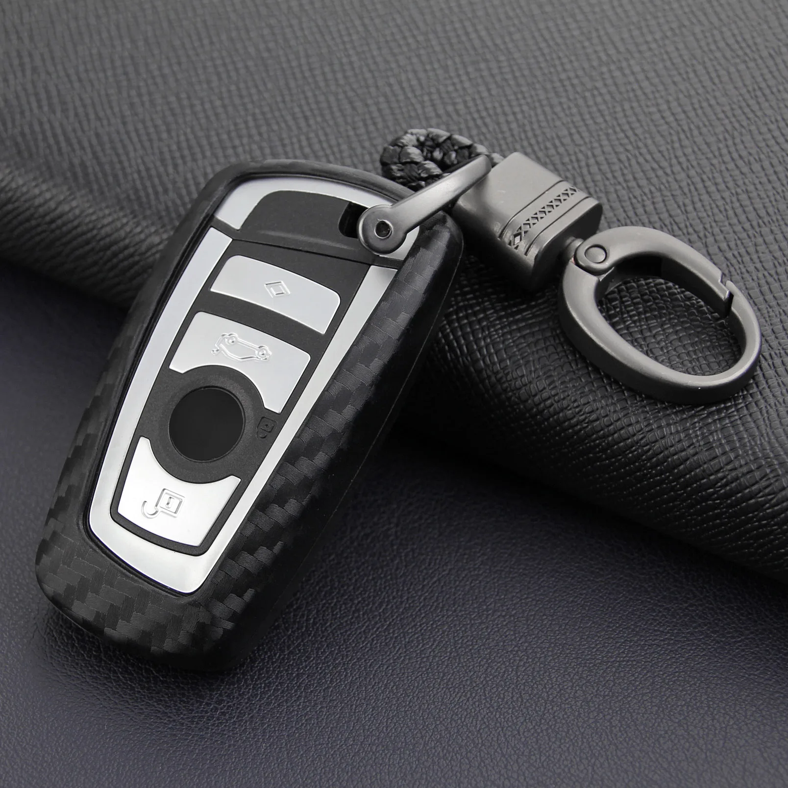 Чехол для автомобильного ключа BMW 520 525 f30 f10 F18 118i 320i 1 3 5 7 Series X3 X4 M3 M4 M5 мягкий
