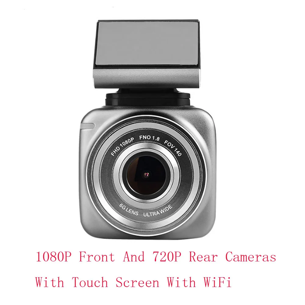 2019 Q2 новейший Автомобильный видеорегистратор радар детектор FHD 1080P wifi видео